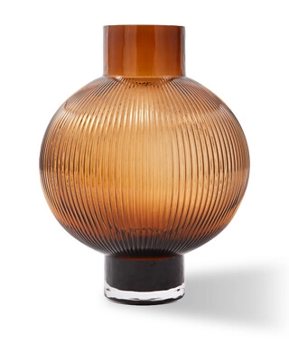 Vase POLSPOTTEN Hot Air Balloon Dark Brown