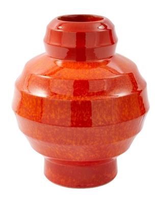 Blumentopf POLSPOTTEN Sumo Orange