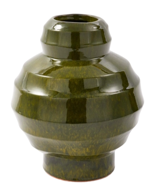 Bloempot POLSPOTTEN Sumo Dark Green