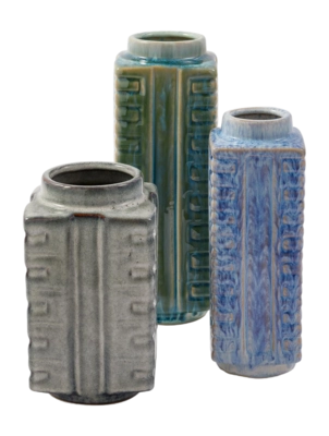 Vaas POLSPOTTEN Small City Multi  (Set van 3)