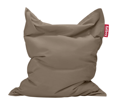Zitzak Fatboy The Original Stonewashed Taupe