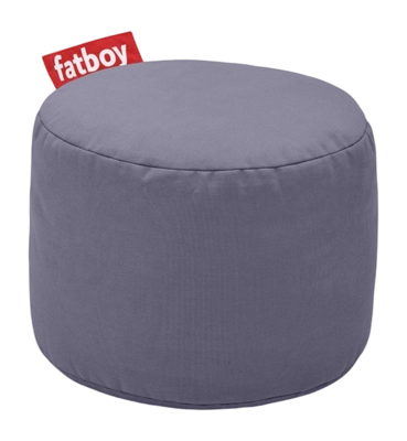 Poef Fatboy Point Stonewashed Blue Ø50 x 35