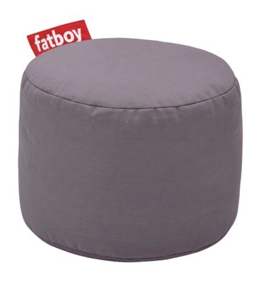 Poef Fatboy Point Stonewashed Grey Ø50 x 35