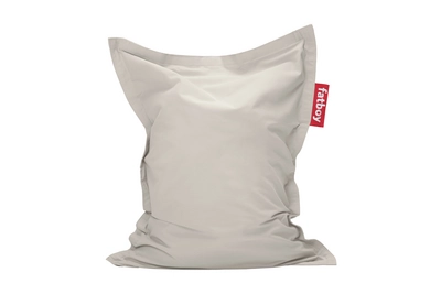 Zitzak Fatboy Junior Stonewashed Silver Grey