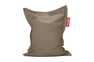 Zitzak Fatboy Junior Stonewashed Taupe