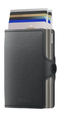 2---ORIGINAL_JPG-Mirum - Twinwallet - Black - Earth Grey - Cards