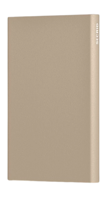 Portemonnee Secrid Cardprotector Powder Desert