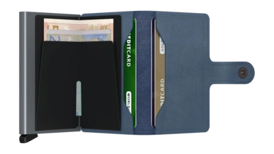 4---ORIGINAL_JPG-Original - Miniwallet - Ice Blue - Titanium - Open