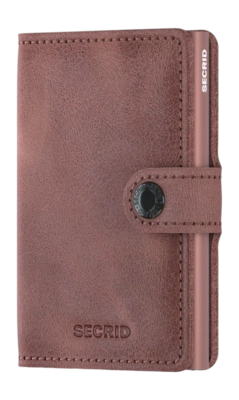 Portemonnee Secrid Miniwallet Vintage Mauve