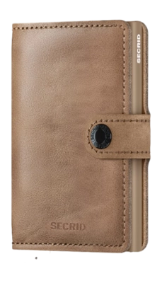 Portemonnee Secrid Miniwallet Vintage Taupe 25