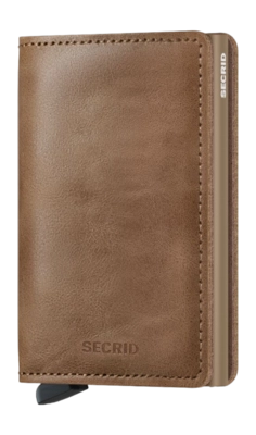 Portemonnee Secrid Slimwallet Vintage Taupe