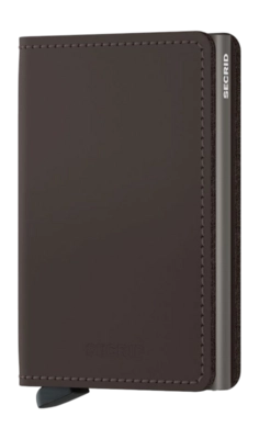 Porte-Monnaie Secrid Slimwallet Matte Truffle