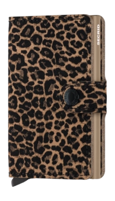 Wallet Secrid Miniwallet Leo Beige