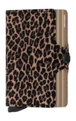 Porte-Monnaie Secrid Twinwallet Leo Beige
