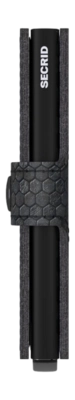 2---ORIGINAL_JPG-Hexagon - Miniwallet - Black - Black - Side