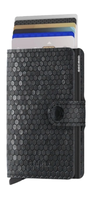 3---ORIGINAL_JPG-Hexagon - Miniwallet - Black - Black - Cards
