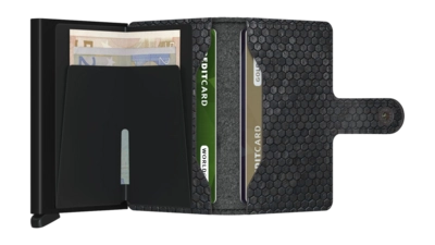 5---ORIGINAL_JPG-Hexagon - Miniwallet - Black - Black - Open