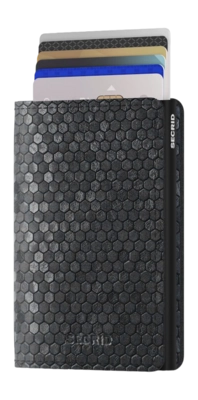 2---ORIGINAL_JPG-Hexagon - Slimwallet - Black - Black - Cards