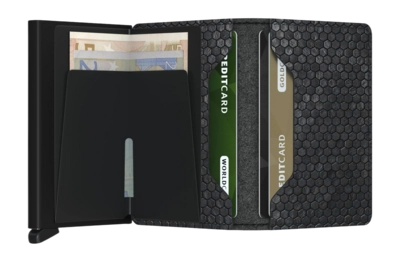 4---ORIGINAL_JPG-Hexagon - Slimwallet - Black - Black - Open
