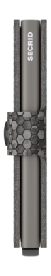 2---ORIGINAL_JPG-Hexagon - Miniwallet - Grey - Earth Grey - Side