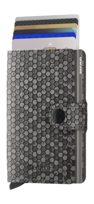 3---ORIGINAL_JPG-Hexagon - Miniwallet - Grey - Earth Grey - Cards
