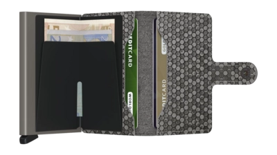 5---ORIGINAL_JPG-Hexagon - Miniwallet - Grey - Earth Grey - Open