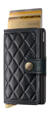 3---ORIGINAL_JPG-Emboss Diamond - Miniwallet - Black - Black - Cards