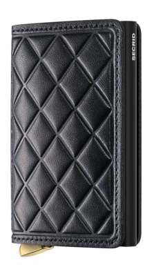 Portemonnee Secrid Slimwallet Emboss Diamond Black