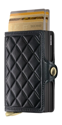 2---ORIGINAL_JPG-Emboss Diamond - Twinwallet - Black - Black - Cards