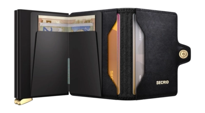 4---ORIGINAL_JPG-Emboss Diamond - Twinwallet - Black - Black - Open