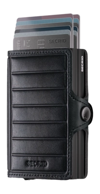 2---ORIGINAL_JPG-Emboss Lines - Twinwallet - Black - Black - Cards