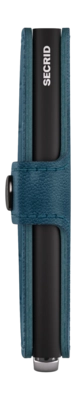 2---ORIGINAL_JPG-Emboss Lines - Miniwallet - Teal - Black - Side