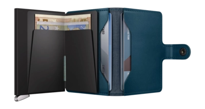 5---ORIGINAL_JPG-Emboss Lines - Miniwallet - Teal - Black - Open