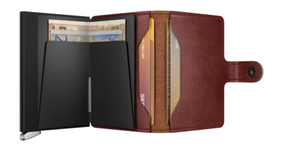 5---ORIGINAL_JPG-Basco - Miniwallet - Brown - Black - Open