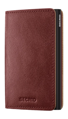 Portemonnee Secrid Slimwallet Basco Brown