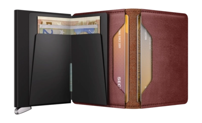 5---ORIGINAL_JPG-Basco - Slimwallet - Brown - Black - Open