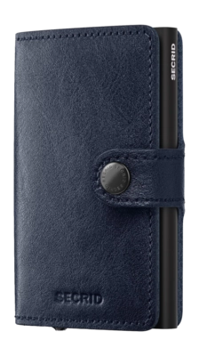 Portemonnee Secrid Miniwallet Basco Navy