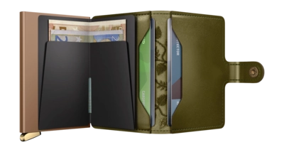 5---ORIGINAL_JPG-Stitch Floral - Miniwallet - Olive - Sand - Open