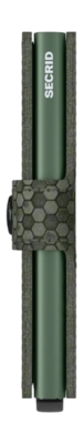 2---ORIGINAL_JPG-Hexagon - Miniwallet - Green - Green - Side