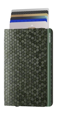 2---ORIGINAL_JPG-Hexagon - Slimwallet - Green - Green - Cards