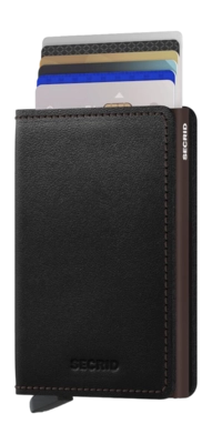 2---ORIGINAL_JPG-Original - Slimwallet - Black - Brown - Cards