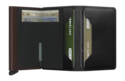 4---ORIGINAL_JPG-Original - Slimwallet - Black - Brown - Open