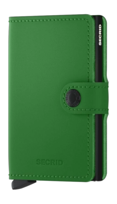 Portemonnee Secrid Miniwallet Matte Bright Green