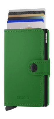 3---ORIGINAL_JPG-Matte - Miniwallet - Bright Green - Black - Cards