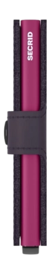 2---ORIGINAL_JPG-Matte - Miniwallet - Dark Purple - Fuchsia - Side