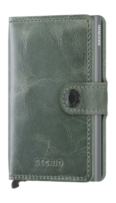 Portemonnee Secrid Miniwallet Vintage Sage