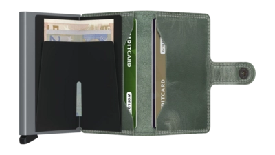 4---ORIGINAL_JPG-Vintage - Miniwallet - Sage - Titanium - Open