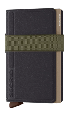 Portemonnee Secrid Bandwallet Liba Black-Olive