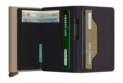 4---ORIGINAL_JPG-Bandwallet - Liba - Black - Olive - Open