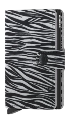 Wallet Secrid Miniwallet Zebra Light Grey 25